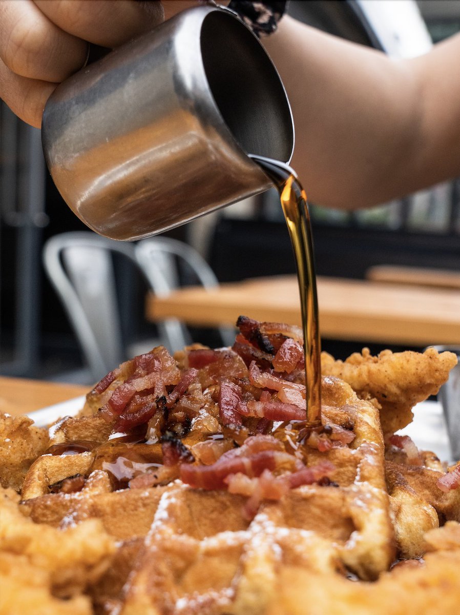 madeggdublin's tweet photo. Gimme somethin' shweeettt π― #waffs
.
.
.
#madegg #getlaidgetfed #chickenandwaffles https://t.co/jsdWLl7zu4
