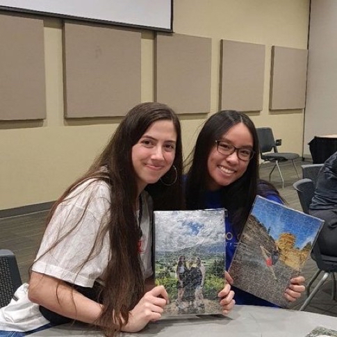 Thanks to those who came to our Jigsaw puzzle event last week!