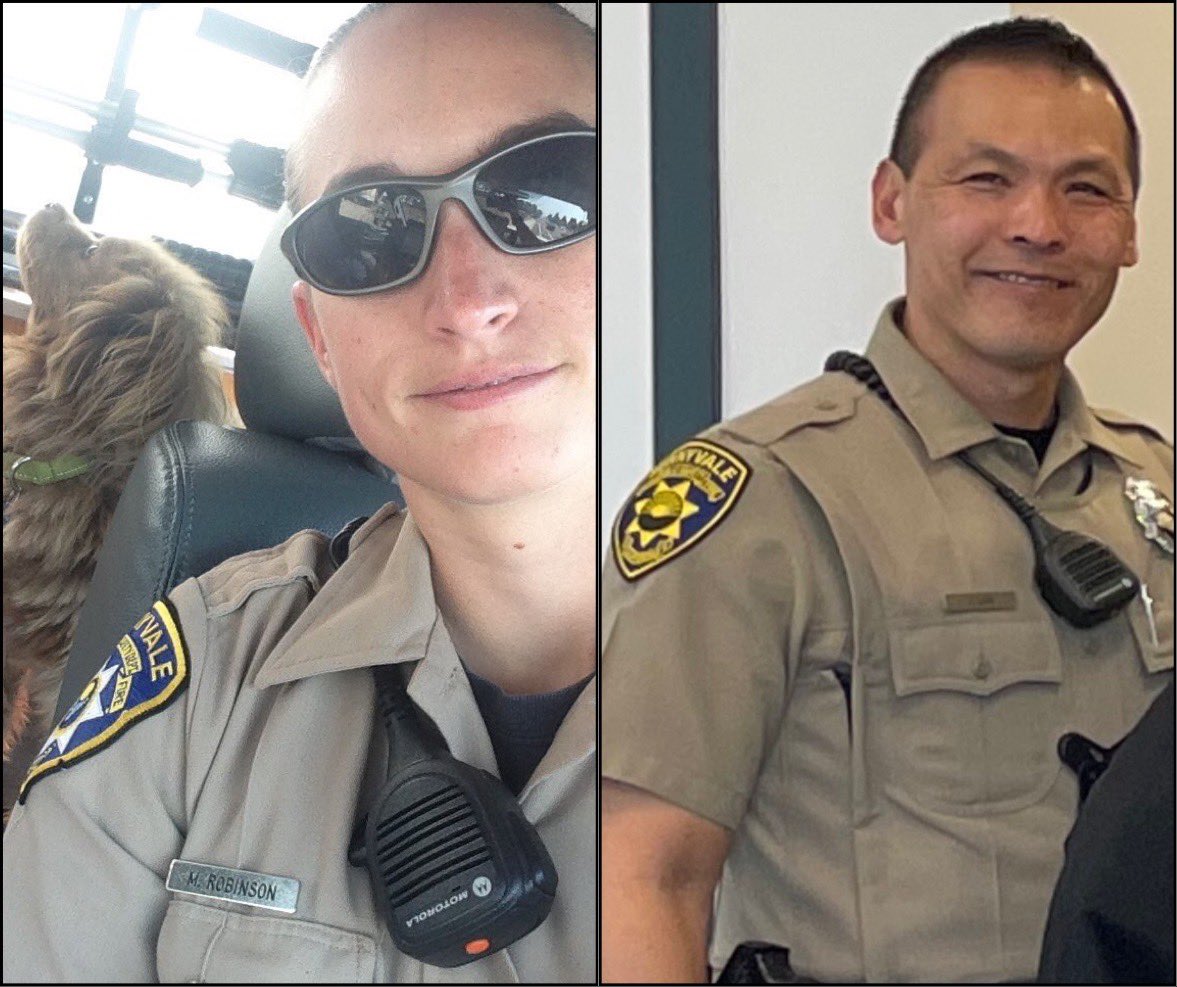 SunnyvaleDPS's tweet photo. From reuniting lost dogs with their families to saving ducklings and opossums from storm drains—our Animal Control Officers do it all. We’re thankful for their dedication to the protection of animals in our community.

Thank you, Marissa and Jeff! 

#AnimalControlAppreciationWeek https://t.co/DOVtustRzF