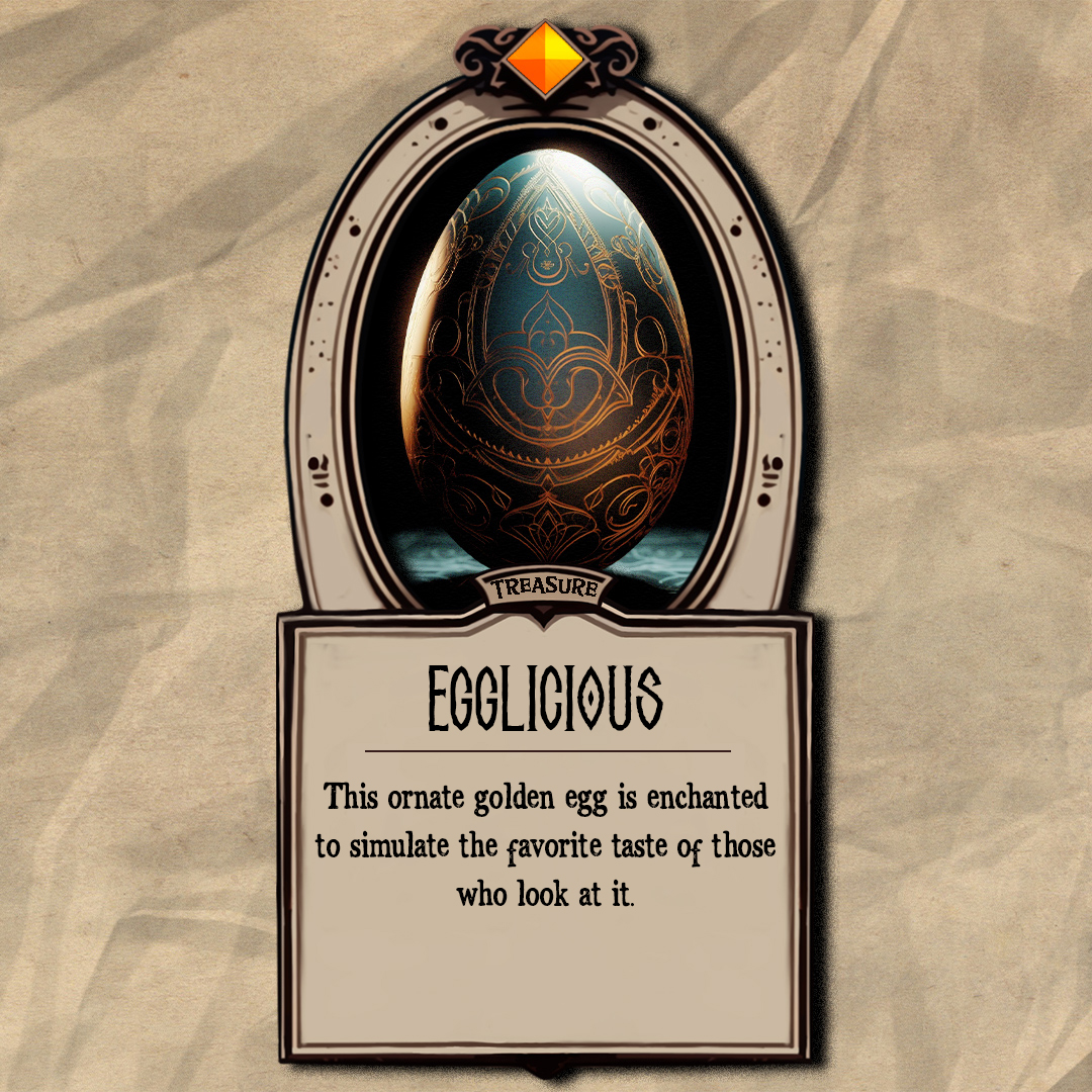 The chosen one!

Egglicious will be always remembered by Lumenarians.

Join early and get another chance to be remembered by Lumenarians!

#Easter #Web3 #Web3Community #NFT #DigitalArt #GameDev #Gaming <a href="/ThievesGallery/">Thieves Gallery</a>