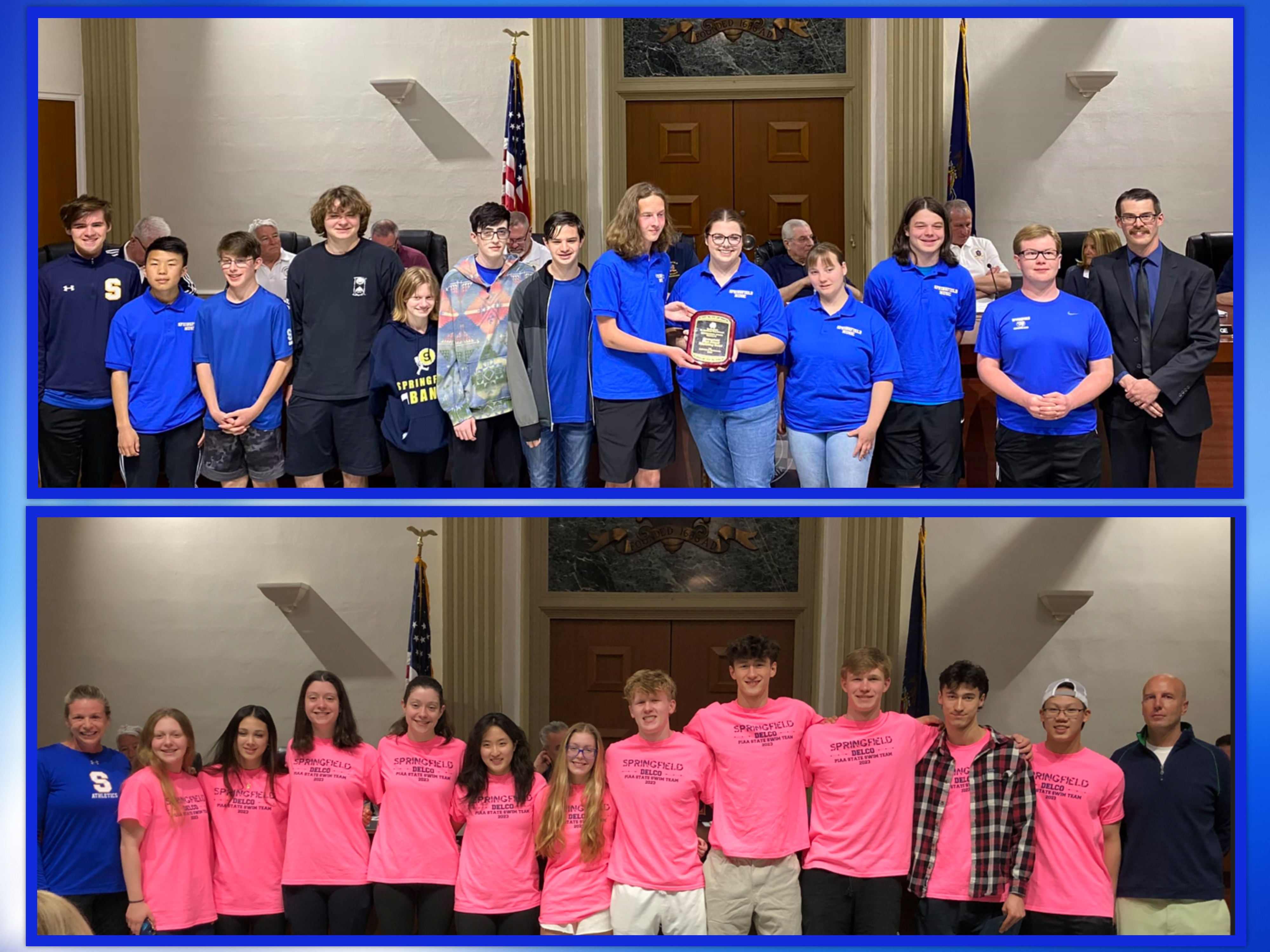 Springfield SD on Twitter "The SHS Marching Band received the Hunter