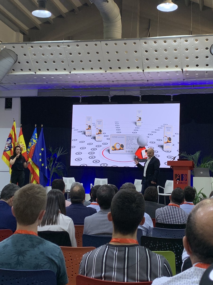 “La Revolución de los Datos: Cómo sobrevivir con éxito en un mundo sin Cookies y centrado en la Privacidad” <a href="/raulabad/">Raúl Abad | CRM Strategist</a> , Director de Marketing y Estrategia Digital, Grupo <a href="/adSalsa/">adSalsa</a> 
Crack 👏🏻
#SmartAlcoy