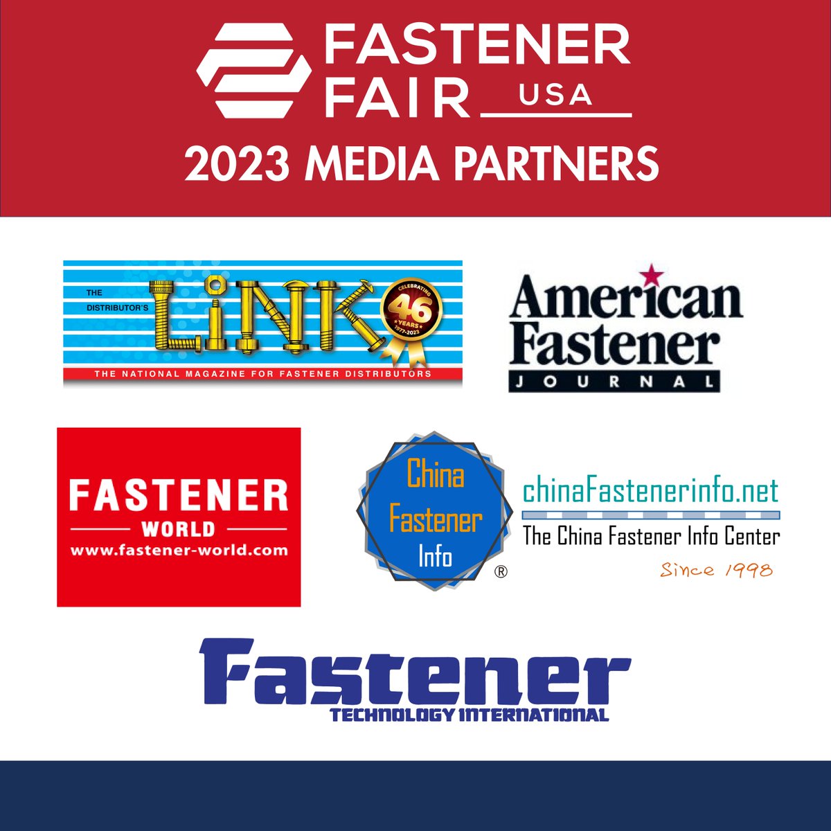 FastenerFairUSA (FastenerFairUSA) Twitter Tweets • TwiCopy