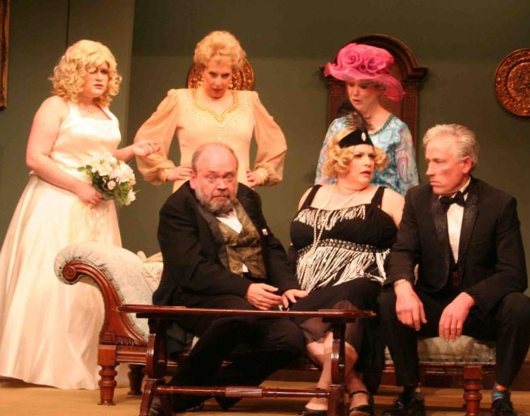 We are getting ready for opening night of There Goes the Bride on Friday!! Check out the link below for more information on this classic Ray Cooney must see!
conta.cc/43pjiDU