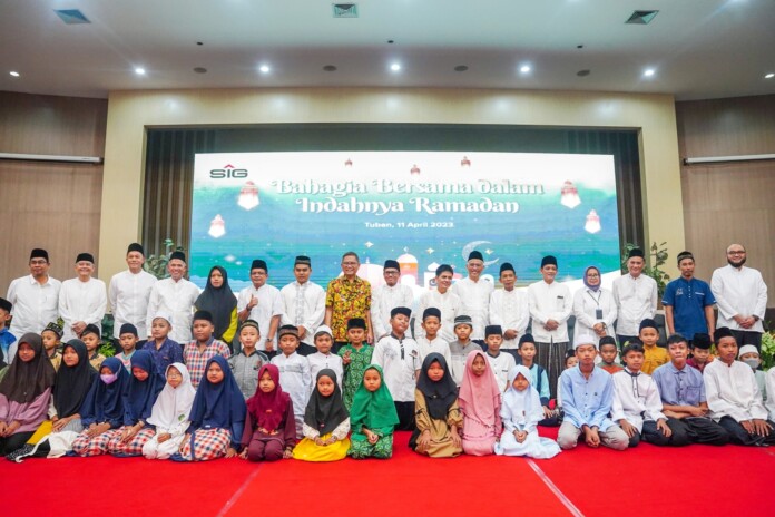 Bulan Ramadan, SIG GHoPO Tuban Glontorkan Rp 2,007 M Untuk Anak Yatim, Keluarga Prasejahtera, dan Tempat Ibadah dlvr.it/SmN4fs