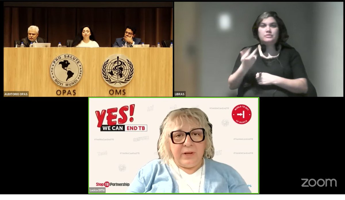 We are thrilled with the ambition and the plans of Team Brazil to #endTB by 2030, we hope to mobilize the entire region during the high-level events and our Stop TB Board Meeting in Feb 2024 in #Brazil - @LucicaDitiu