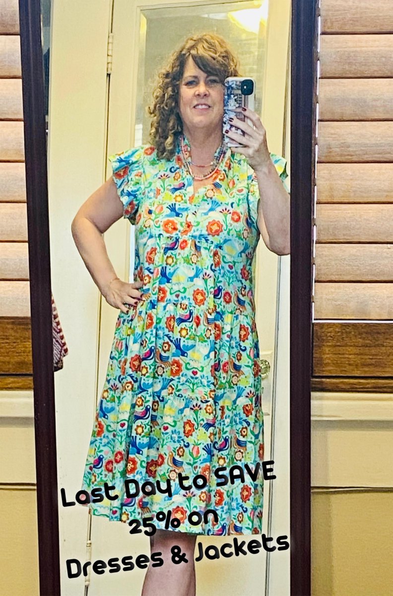 HipChicTX's tweet image. Last Day to SAVE!!!
25% off Spring Dresses &amp;amp; Jackets ends Today at 6pm.
#SAVE #SpringDresses #SpringJackets #JohnnyWas #IvyJane #SisterMary #UncleFrank #FDJ #Caite #HipChicBoutiqueFtWorth
Shop Now at hipchicboutique.com