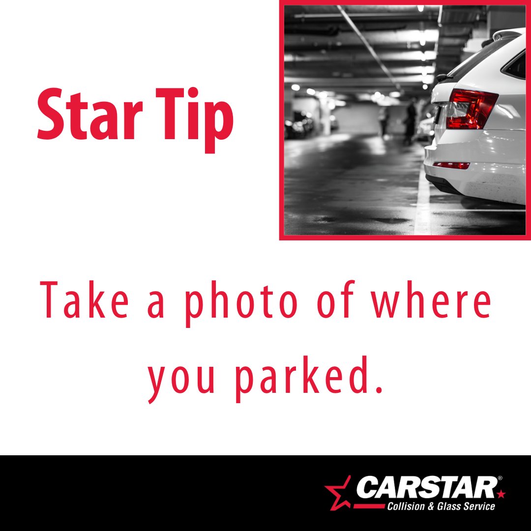 carstarcanada's tweet photo. Have you tried this #StarTip? Save extra minutes the next time you find yourself in a large parking lot. ⏱️ https://t.co/GT6uLFJunR
