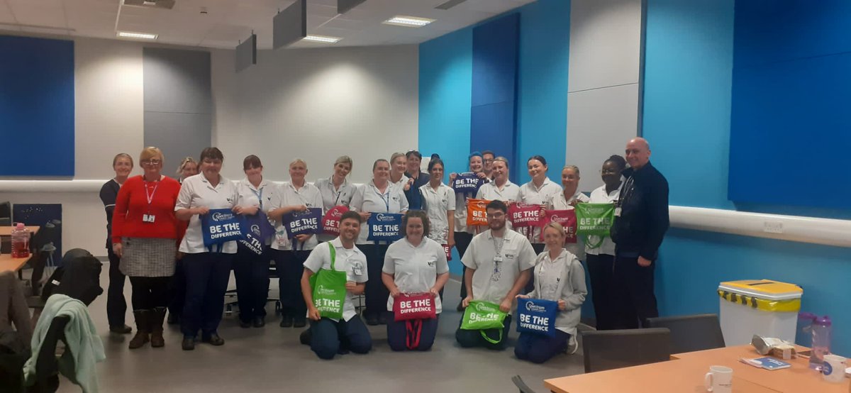 SpectrumCIC's tweet photo. We want to thank all the 3rd year nursing students from @SouthTees for attending our 'Showcasing healthcare within HMP establishments' today.
We hope you agree it's been a fantastic and informative event and has given you all an insight into life working in prison healthcare! 👏 https://t.co/4RvbE0kAgp