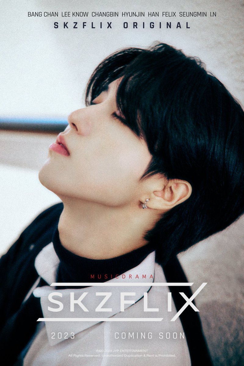 Stray Kids On Twitter MUSIC DRAMA SKZFLIX Drama Poster HAN stray-kids-on-twitter-music-drama-skzflix-drama-poster-han