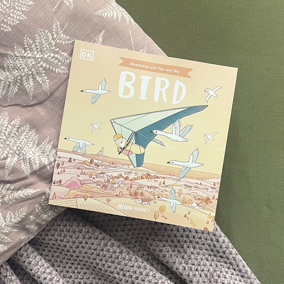 Today, we're celebrating one of our favorite children’s books from @brendandraws. Bird is an exciting tale about tackling climate change. 😍 What are you reading for your little ones this week? ♥️