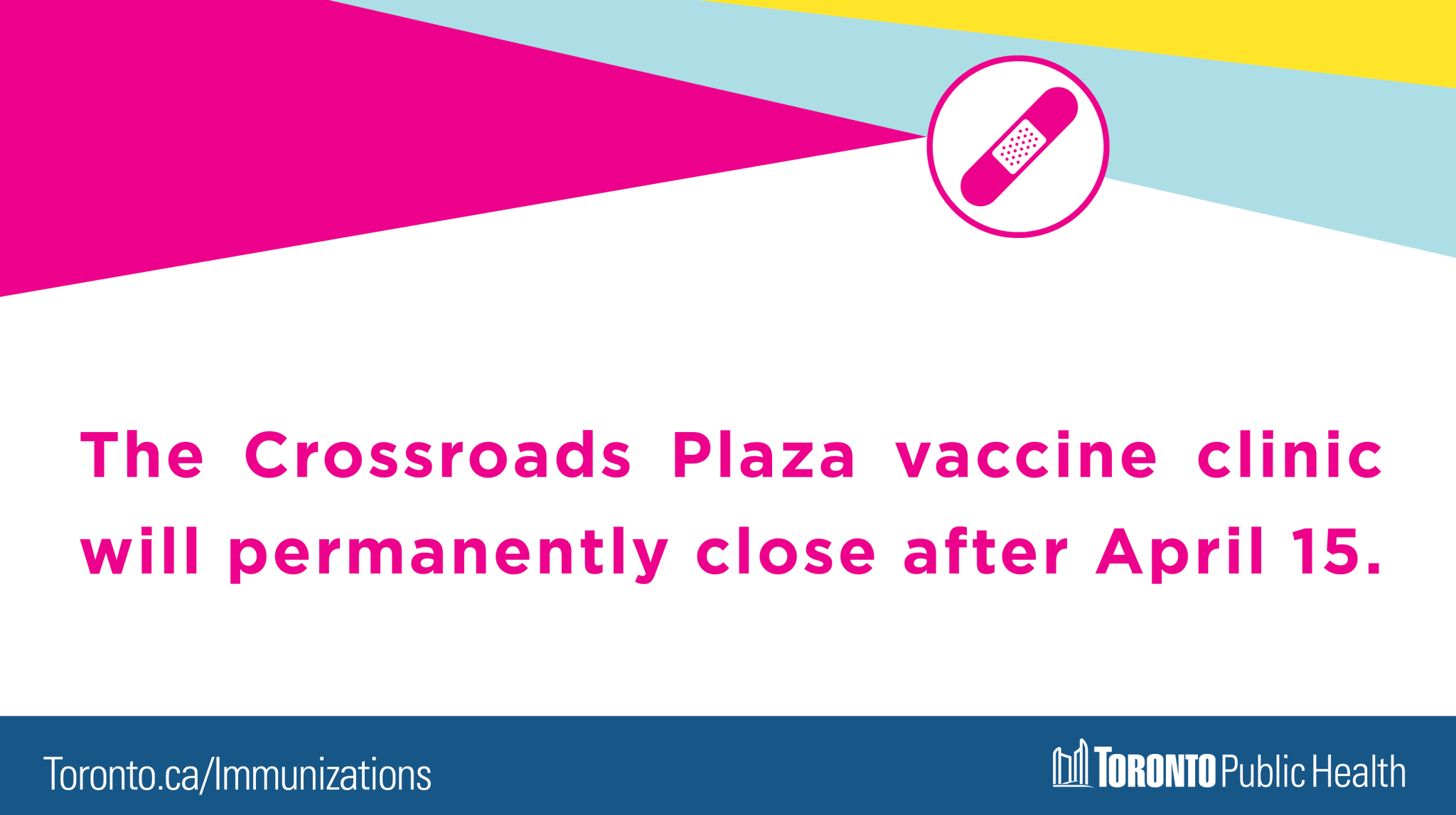 Toronto Public Health On Twitter Our Vaccine Clinic At Crossroads 