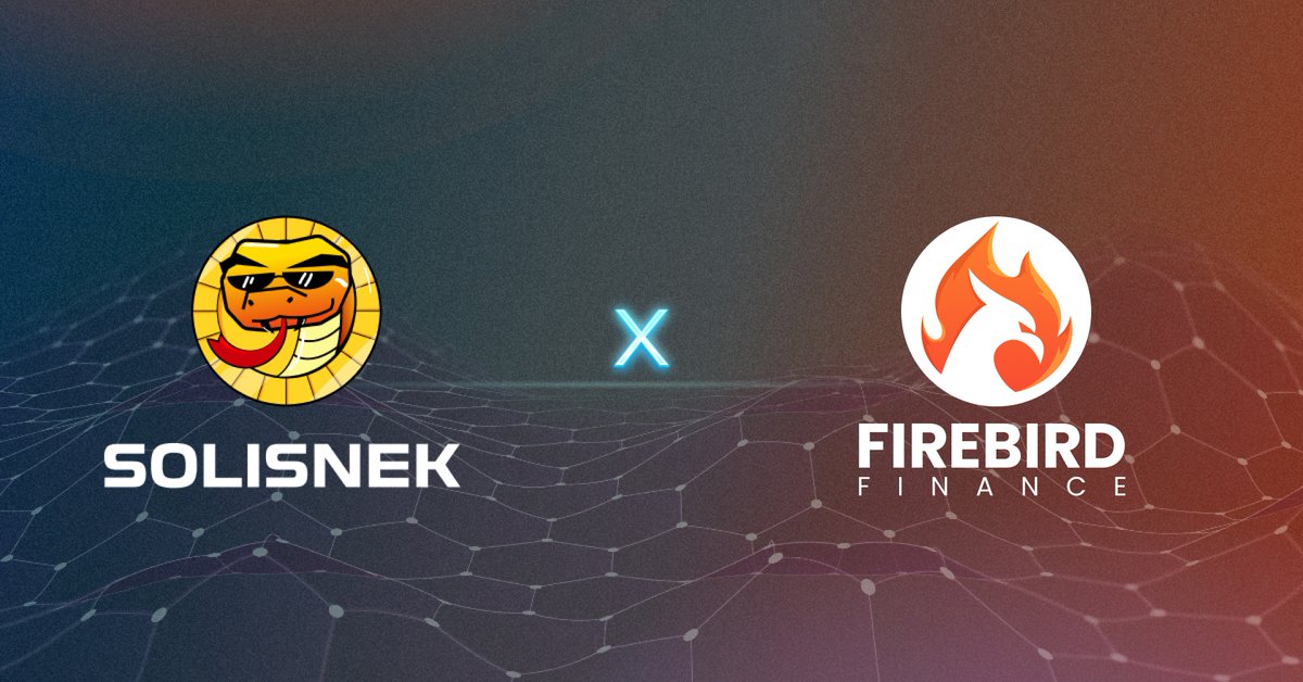 solisnekfi's tweet photo. 🐍♥️🐦

1 aggregator = great 😲
2 aggregators = AMAZING!!! 🤯

We are proud to announce that we have been included as part of the #Firebird @Avax family! 🔥

Thanks to their integration, our UX will be even more awesome than it already is 👀

#AVAX #DeFi https://t.co/vt4EP7Qlax