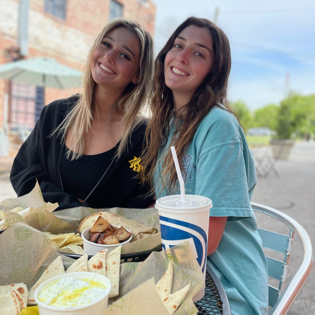 It's Student Night at Taziki's! Bring your student ID and get 20% off your order! 👩🎓👨🎓 #studentdiscount #tazikis #athensfoodanddrink