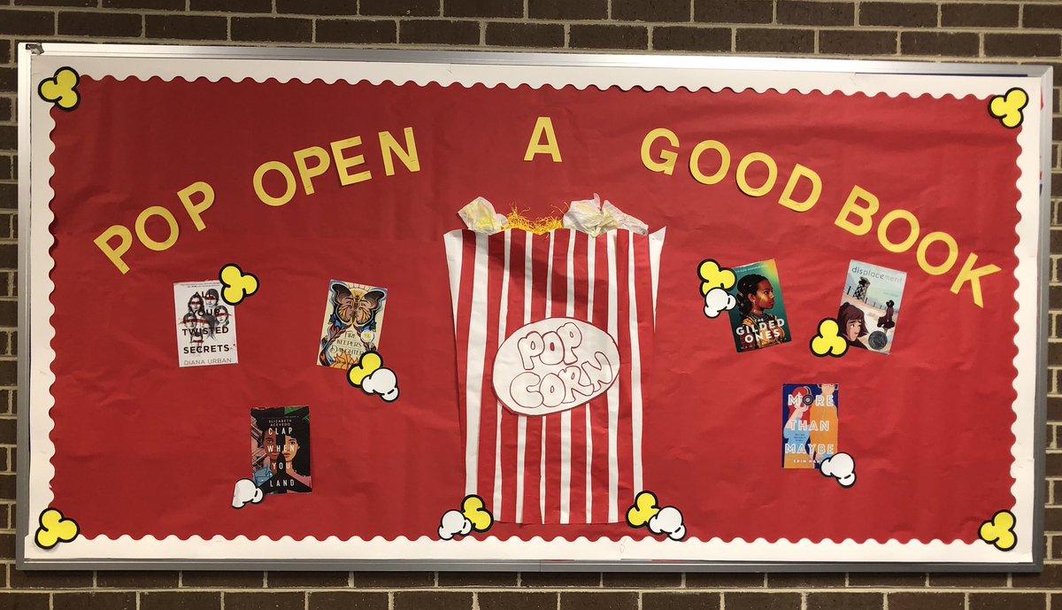 What are YOU reading?<a href="/LHS_Library_SC/">Lexington High School Library</a> <a href="/LHSWildcatsLex1/">Lexington High School</a> #HailtoThee2023