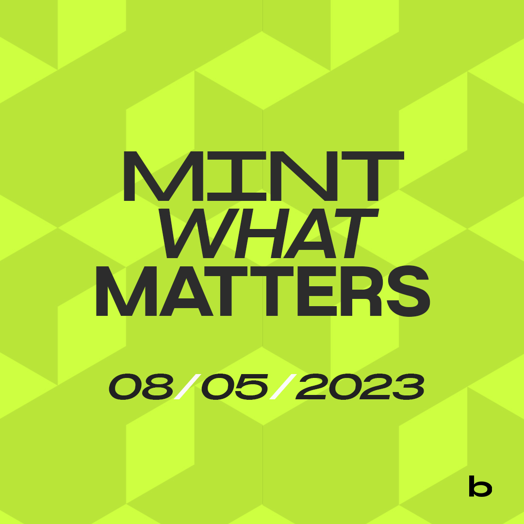 BMintedNFT's tweet photo. WE ARE LAUNCHING MAY 8 🚀 It’s been a long journey but bminted is prepped and primed. Let’s get it. @BMintedNFT
.
.
#nftart #art #nfts #digitalart #nftcommunity #nftcollector #bminted #eth #metaverse #digitalcollectibles  #nftcollectibles #bmintednft #nftcollection #nftartists https://t.co/vm3oHwQvoh