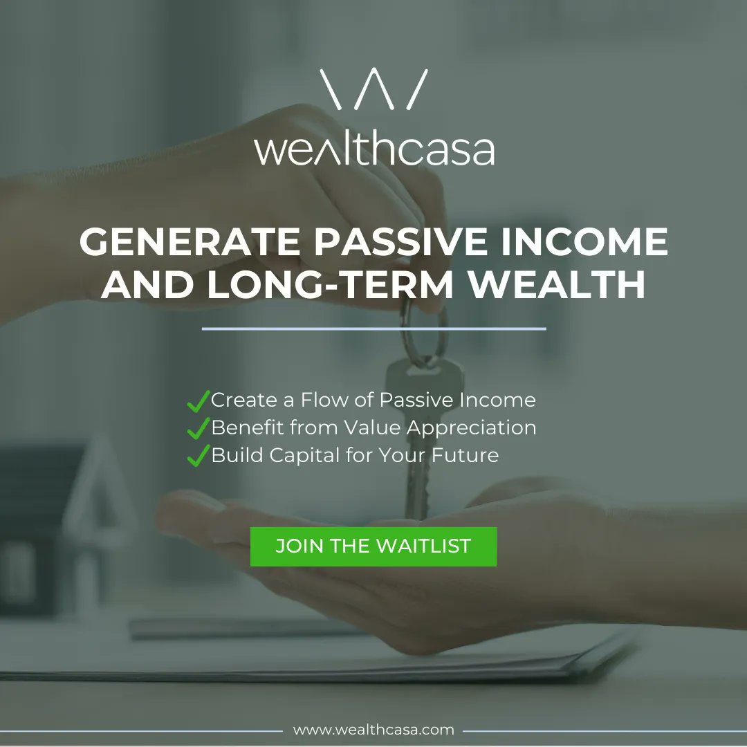 WealthCasaGroup's tweet photo. 🔑🌐 #WealthCasa is democratizing real estate investing! Our revolutionary home ownership model provides renters, small business owners, &amp; entrepreneurs the chance to become successful investors. Don't miss out on this life-changing opportunity: https://t.co/Q59zCGywGs https://t.co/sKBvG19Htu