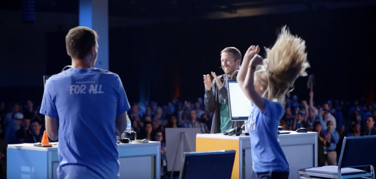 alteryx's tweet photo. "This is where we all derive energy that runs us for the entire year." Feedback from a beaming attendee at last year's #AlteryxInspire.

Check out last year's #Inspire for just a tiny taste of the thrills waiting for you in Vegas at #Inspire2023!

Watch: https://t.co/RCKeWx1tOE https://t.co/EC4F7id1YR
