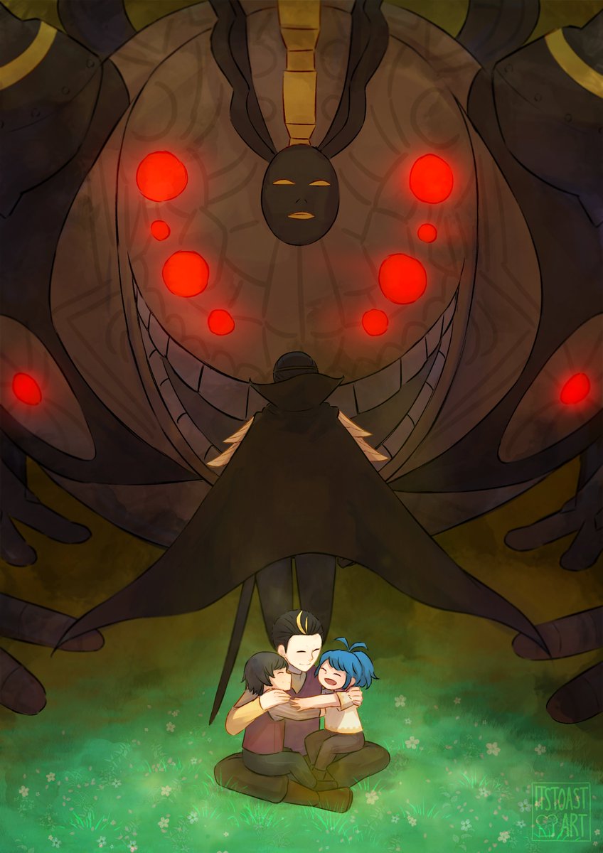 nidavellir siblings for <a href="/FEDragonZine/">Manakete Millennium @ Project Complete</a> 🐉⚙️ #FEHeroes