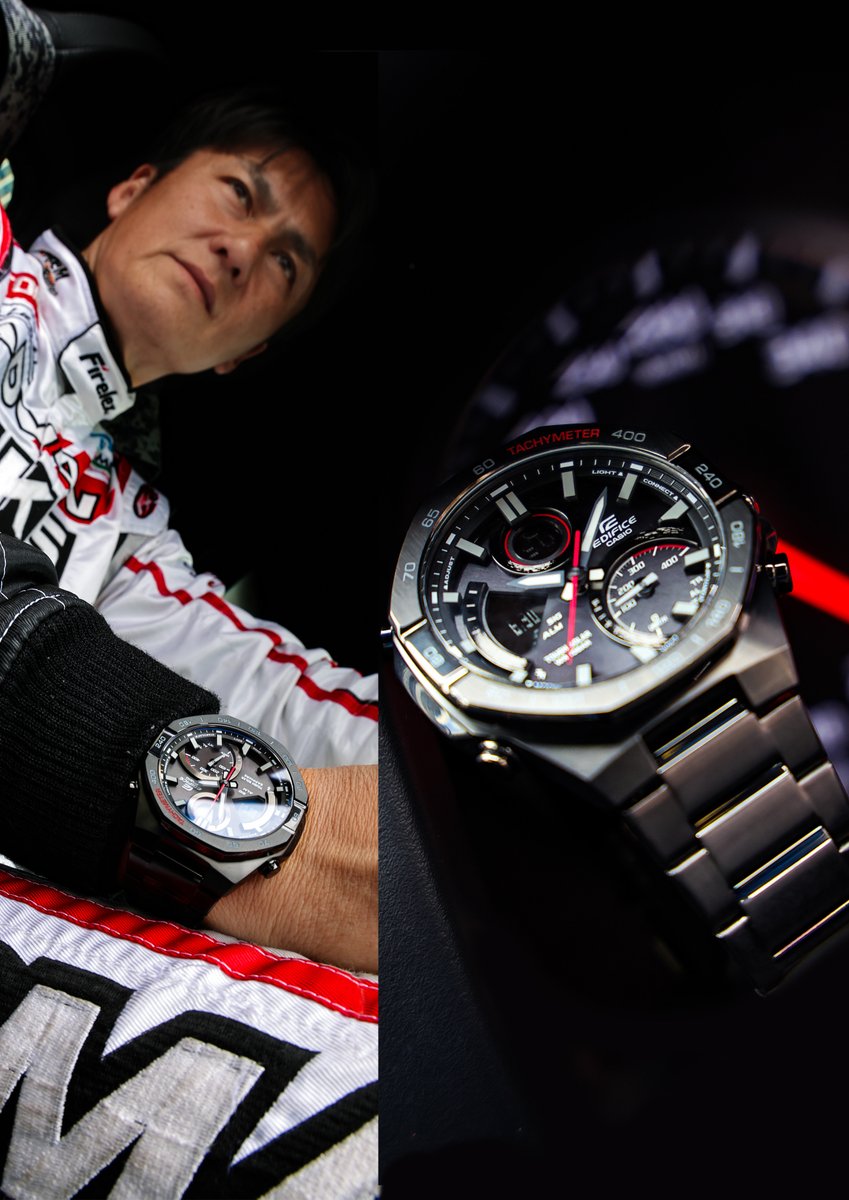 CASIO EDIFICE | カシオ エディフィス ジャパン 公式 on X