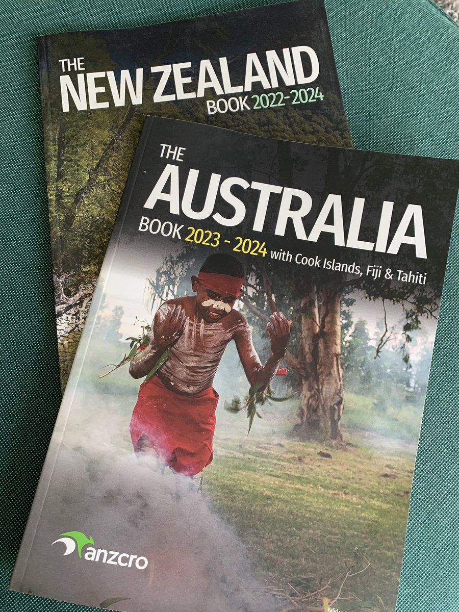 ZestfulT's tweet photo. Excited to receive my Australia/New Zealand bible!! Can’t wait to use it. I love putting together itineraries for both destinations, feels like working with old friends 🇦🇺🇳🇿😍 https://t.co/ZNyYudTrS0