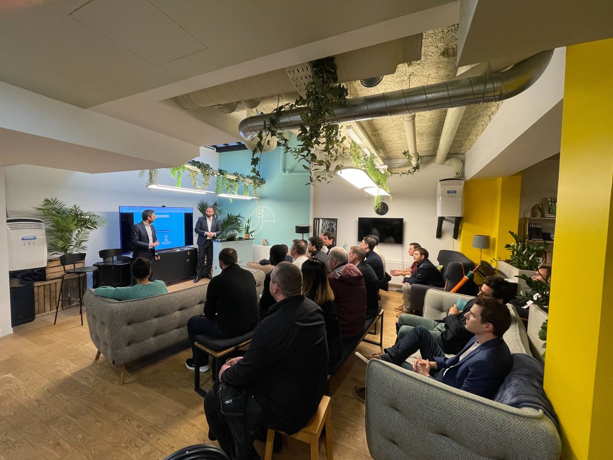 Toucan_Toco's tweet image. [EURAZEO X TOUCAN 💡]

Ce rendez-vous avec Eurazeo a été un succès et on est très heureux d’avoir partagé ce moment avec vous ! 🥰

Merci à tous et à Mickaël Clavier d&apos;avoir participé !
On a hâte de vous retrouver à nos prochains rendez-vous. 🙌

#analytics #customeranalytics