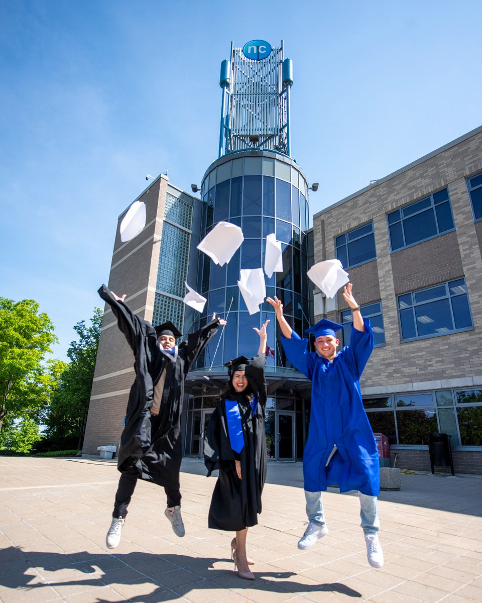Attention Grads 📣 Mark your calendars: NC’s Spring 2023 Convocation will be held from June 12-16. While ceremonies have been held during the third week of June, the new schedule has convocation taking place a week early. For the latest info, visit ⤵️ 
niagaracollege.ca/enrolmentservi…