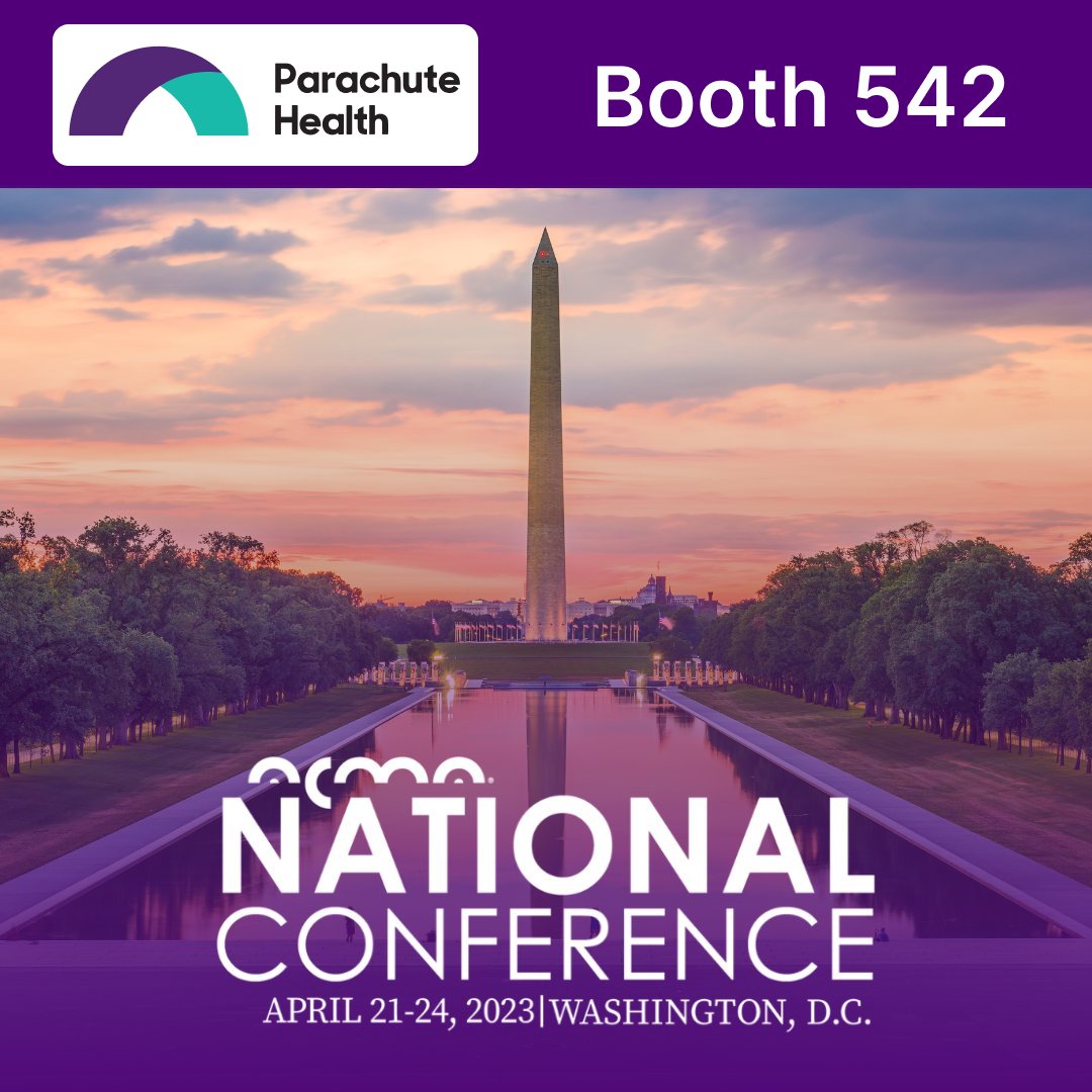 Parachute Health (@parachutehealth) on Twitter photo Connect with us at #ACMANational to see how fast and easy it is to order DME and supplies on Parachute from your preferred vendors. You see the requirements upfront and order status when you submit, avoiding time-consuming phone follow-ups. hubs.la/Q01L0_PF0
<a href="/TheACMA/">American Case Management Association</a> Connect with us at #ACMANational to see how fast and easy it is to order DME and supplies on Parachute from your preferred vendors. You see the requirements upfront and order status when you submit, avoiding time-consuming phone follow-ups. hubs.la/Q01L0_PF0
<a href="/TheACMA/">American Case Management Association</a>