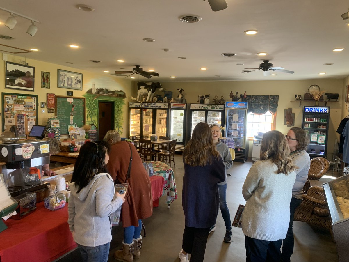 So proud to celebrate <a href="/HCPSchools/">HCPS</a> Educators with the Communi-Team Adventure! The month of March took honorees to <a href="/BroomsBloom/">Brooms Bloom</a> for a day acknowledging their PERSEVERANCE! An incredibly inspiring afternoon grounded in community! 💛