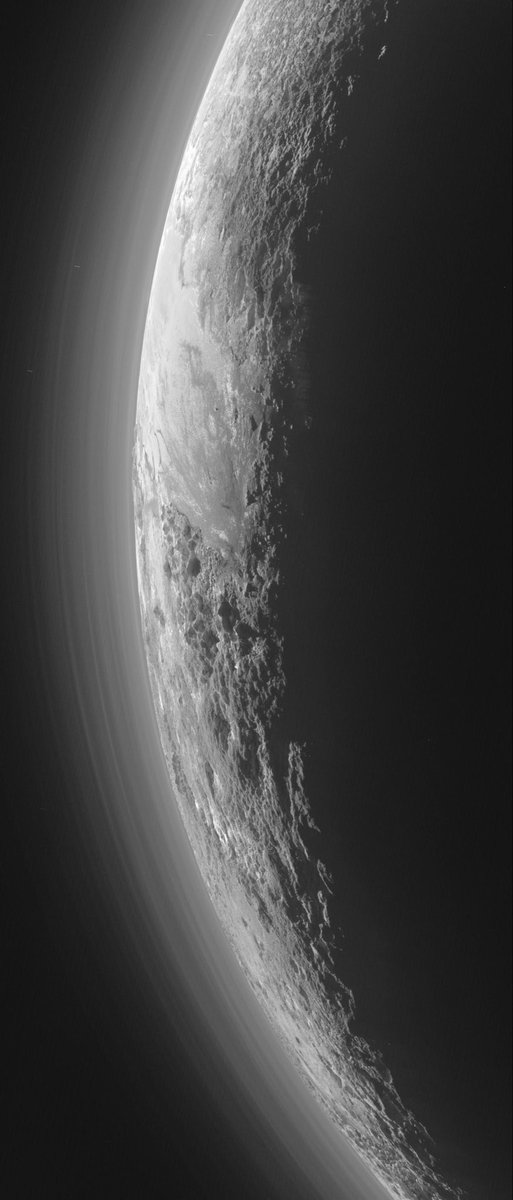 Pluto as seen by the New Horizons space probe