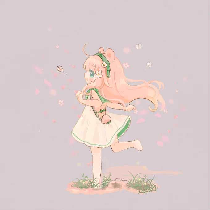 Hello! Thanks for taking a look at my work.I love the innocent looking kemomimi #PortfolioDay 