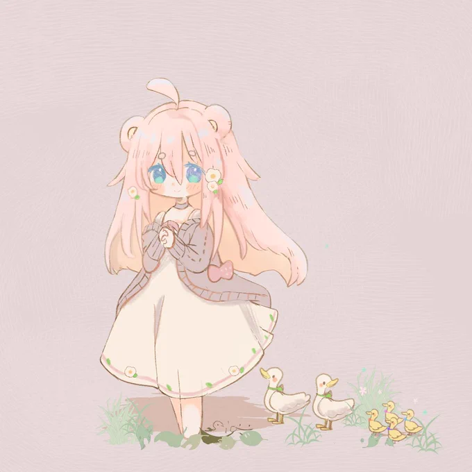 Hello! Thanks for taking a look at my work.I love the innocent looking kemomimi #PortfolioDay 