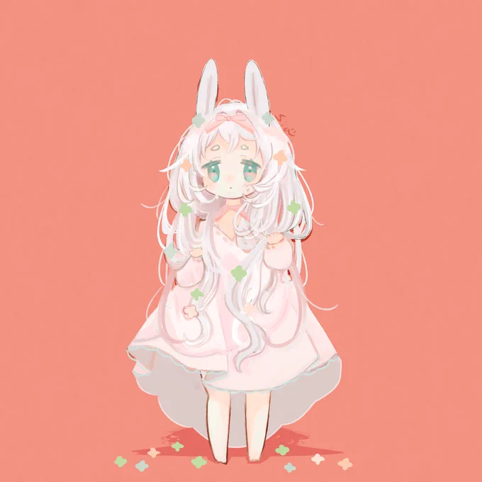 Hello! Thanks for taking a look at my work.I love the innocent looking kemomimi #PortfolioDay 