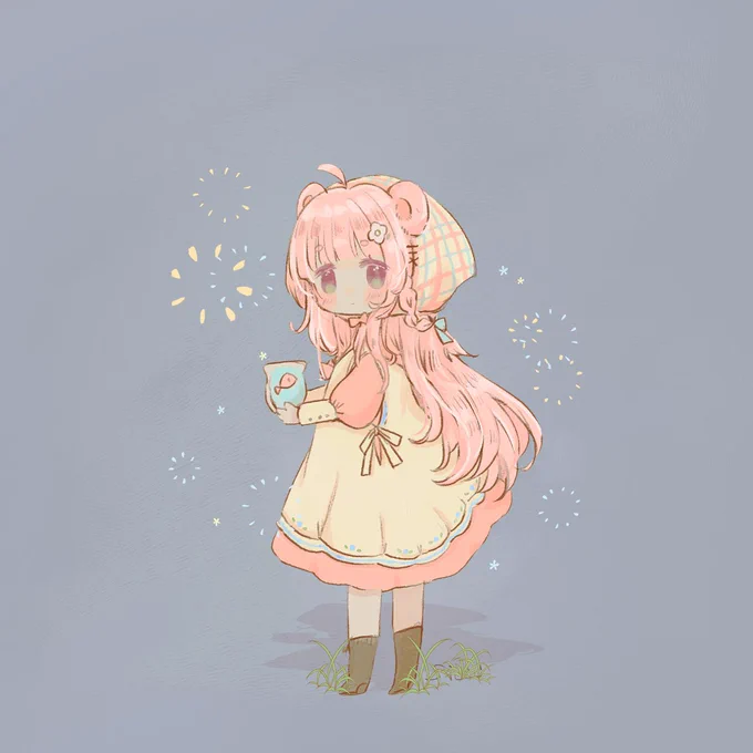 Hello! Thanks for taking a look at my work.I love the innocent looking kemomimi #PortfolioDay 
