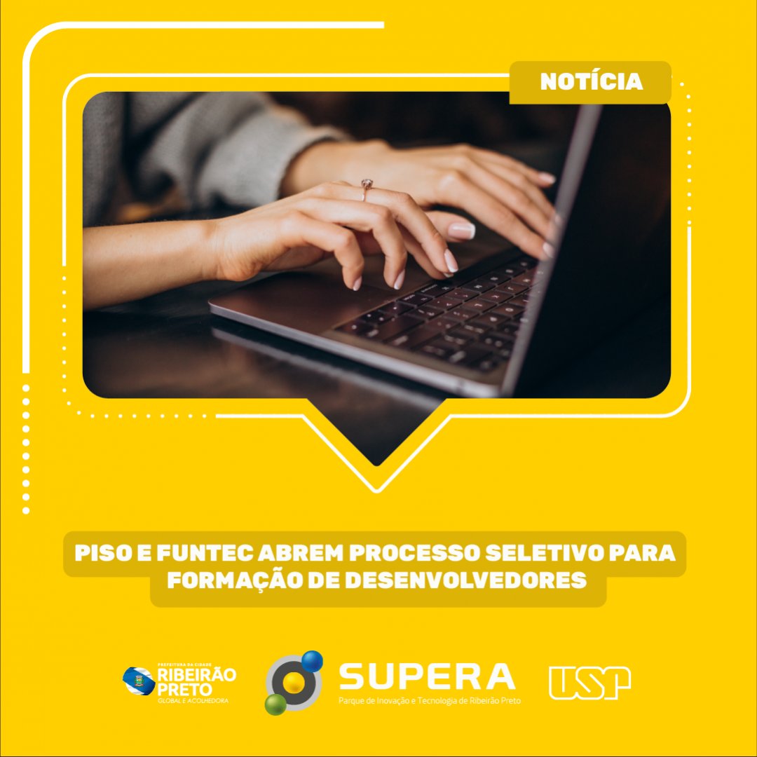 superaparque's tweet photo. Selecionados participarão de programa de trainee; treinamento terá duração de, aproximadamente, 4 meses, com possibilidade de contratação pelas empresas participantes
Para ver a notícia completa, link 📲
#superaparque #notícia #tecnologia #ribeiraopreto https://t.co/S6xw1bfdxq