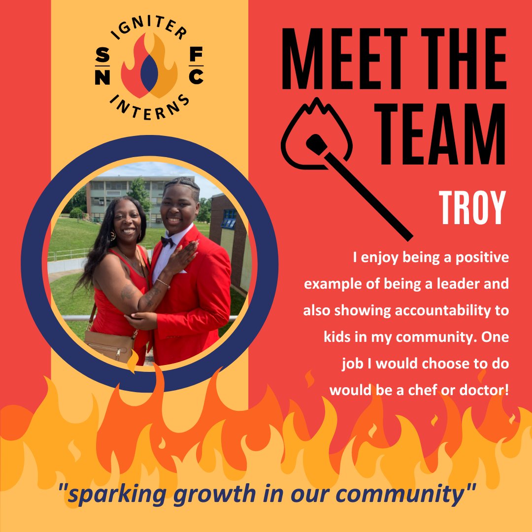 StFrancisBmore's tweet photo. 🔥 Meet the #IgniterInterns! 🔥 Over the next few weeks, get to know our 2022-2023 cohort! 💥 This program is embedded in providing the interns with the chance to gain professional &amp; entrepreneurial skills, foster relationships, &amp; begin planning for life beyond academics. https://t.co/jBVs5HtiLt