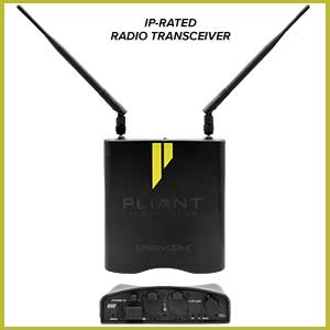 4Pliant's tweet photo. Introducing the NEW CrewCom IP-Rated Radio Transceivers (RTs), the latest addition to the #CrewCom wireless intercom line, that are ideal for events where outdoor placement is required. Visit Booth C7521 at the @NABShow to see these new RTs. Learn more: https://t.co/DTGxPJnFti https://t.co/2ynLXFc0sc