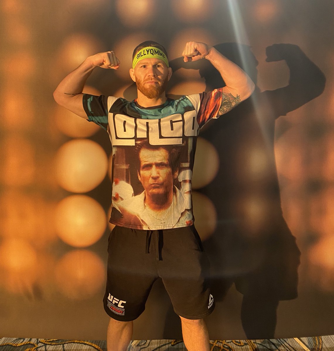 Kenny Florian on Twitter "*WARNING* This tee may increase your