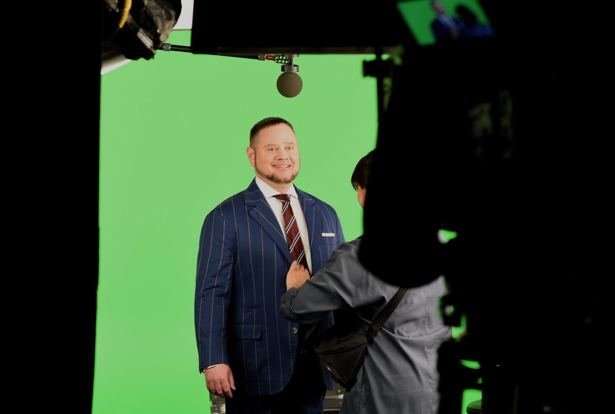 Netaff's tweet photo. At @Netaff, it’s PRODUCTION-palooza 24/7! Our creative team loves creating the most innovative &amp; engaging campaigns for our clients. We enjoyed having Robert Boughter &amp; his Firm Administrator Josh Boyanowski in the studio last week to film some beautiful new campaigns! https://t.co/TfouFsLKBT