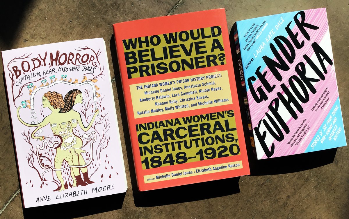 BurningBooks's tweet photo. Jalil Muntiqim, Hunt Saboteurs, Gender Euphoria - https://t.co/XIAAB63rIZ + Body Horror, LGBTQIA+ Parents, Vermont Gatherings... https://t.co/JSnF54ZV9e
