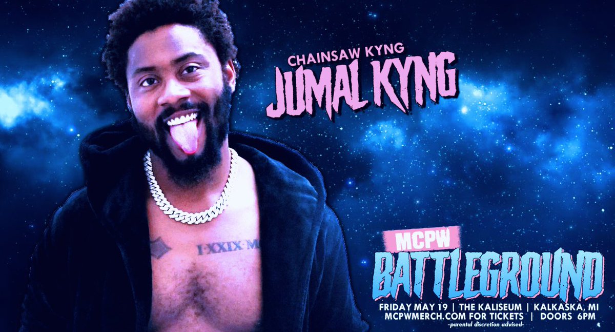 Mr. Chainsaw Pro Wrestling tweet media