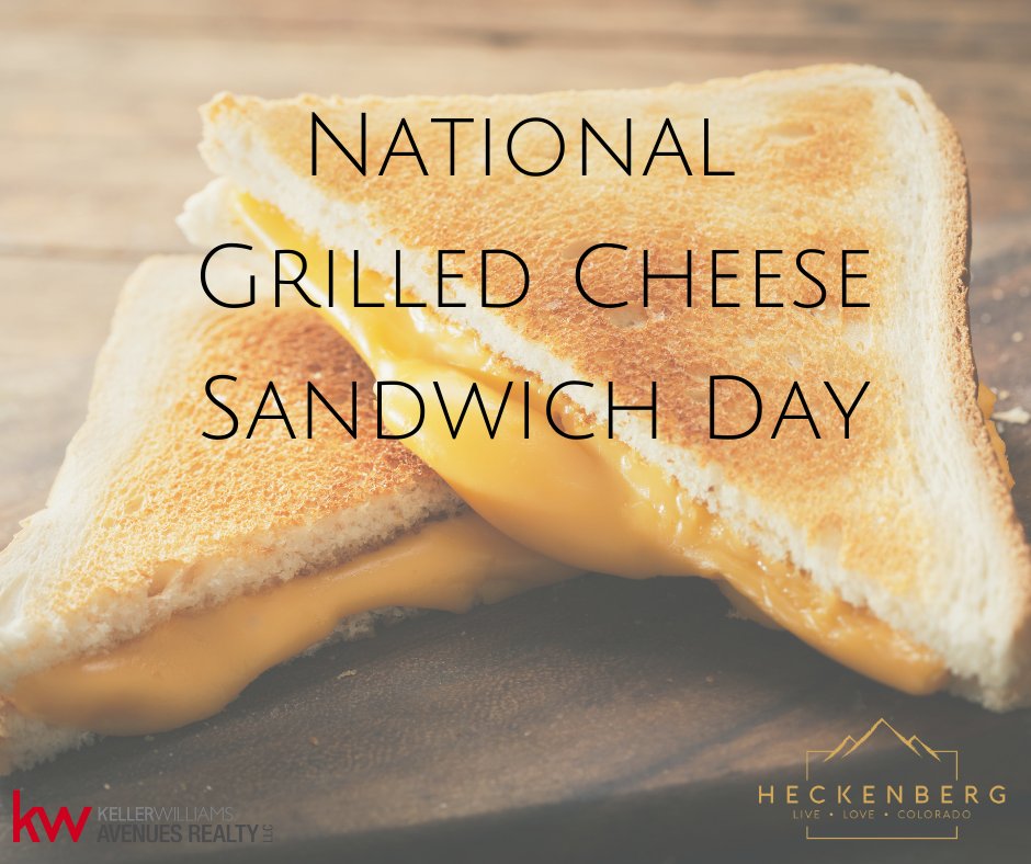 Of course we needed a day to celebrate the greatest sandwich of all time . . . GRILLED CHEESE 

#hgdenver #houseofhecks #grilledcheese #bestsandwich