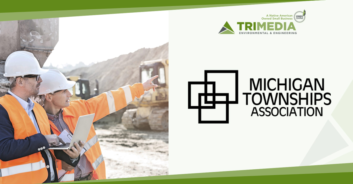 TriMediaee's tweet photo. Visit us at the Michigan Townships Association Educational Conference &amp; Expo next week and learn about services that can help keep your community in compliance with guidelines. We look forward to meeting you in Traverse City! 🍒🍒

#EnvironmentalEngineering #Mapping #GIS #Zoning https://t.co/APAPjETwwY