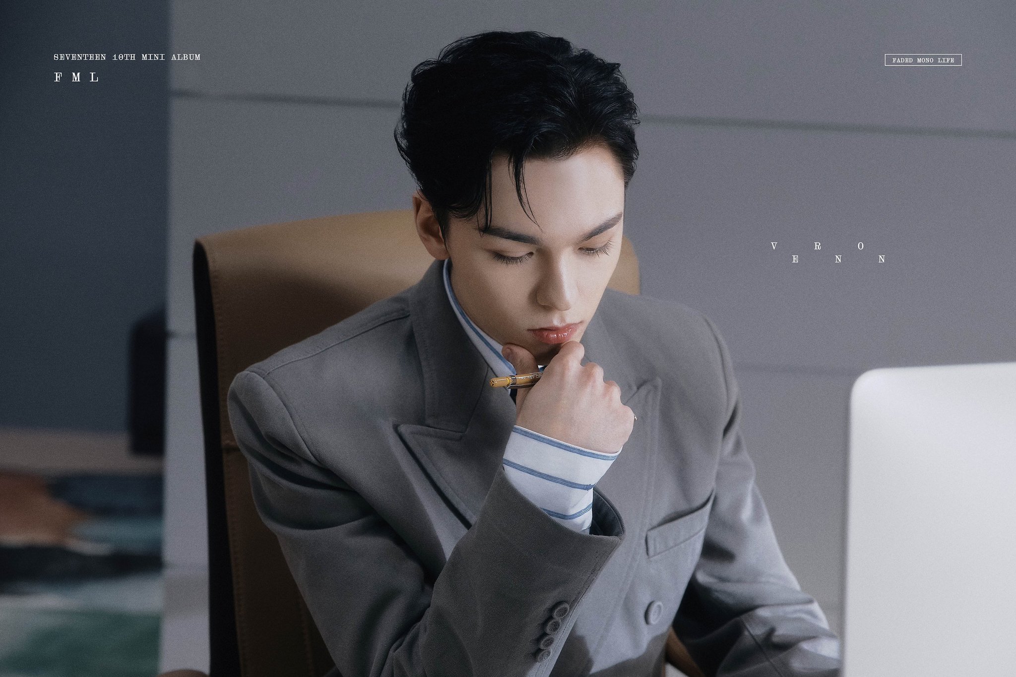 r*o様 SEVENTEEN FML サイン入り生写真 VERON バーノン dee on X: 