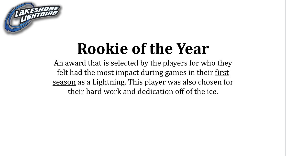 Lakeshore Lightning HS Hockey tweet media