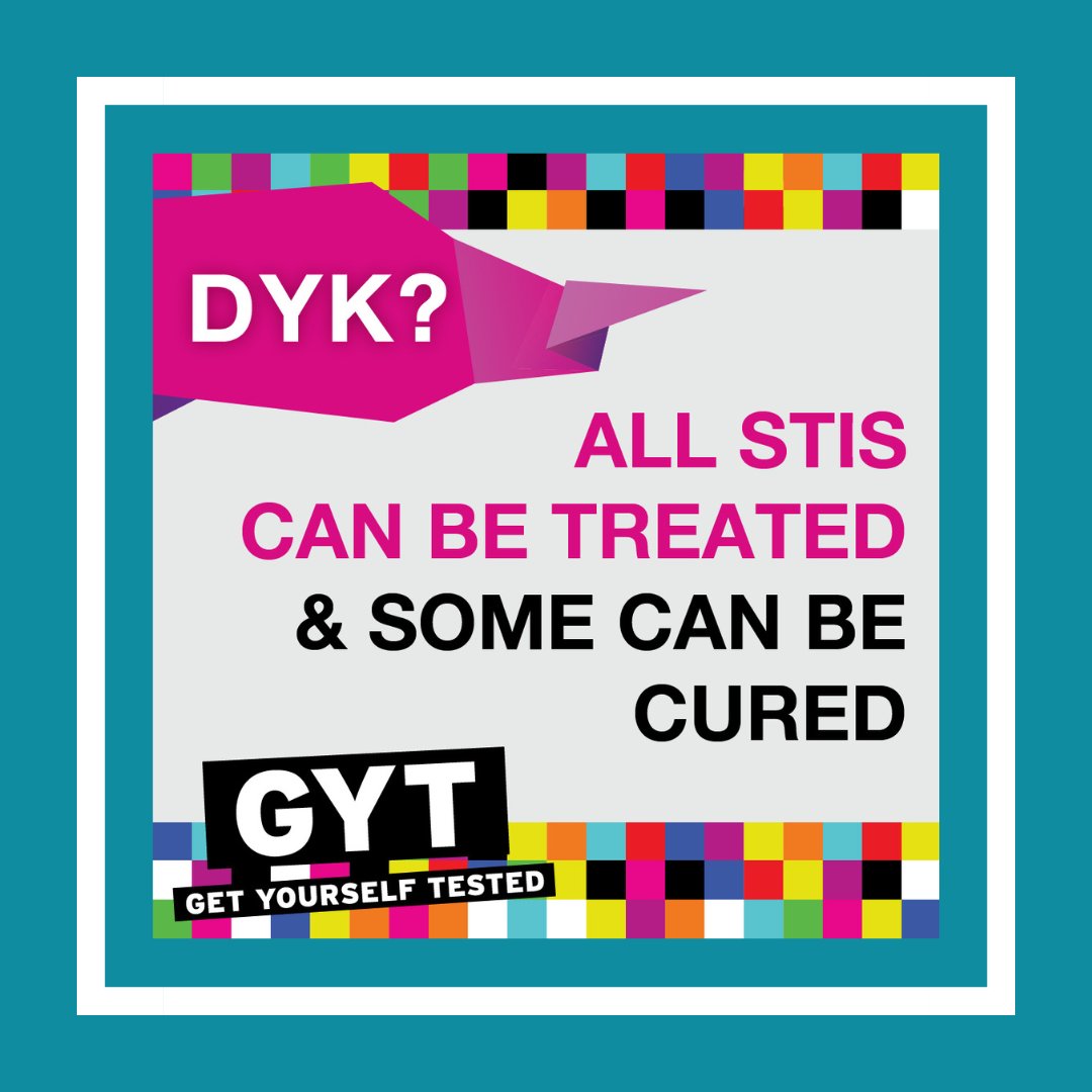 CryoGamColorado's tweet photo. DYK? All STIs can be treated &amp; some can be cured. Know the facts: https://t.co/Sn4oIO1hrG 
#GYT #STIweek https://t.co/ryXczmKkyD