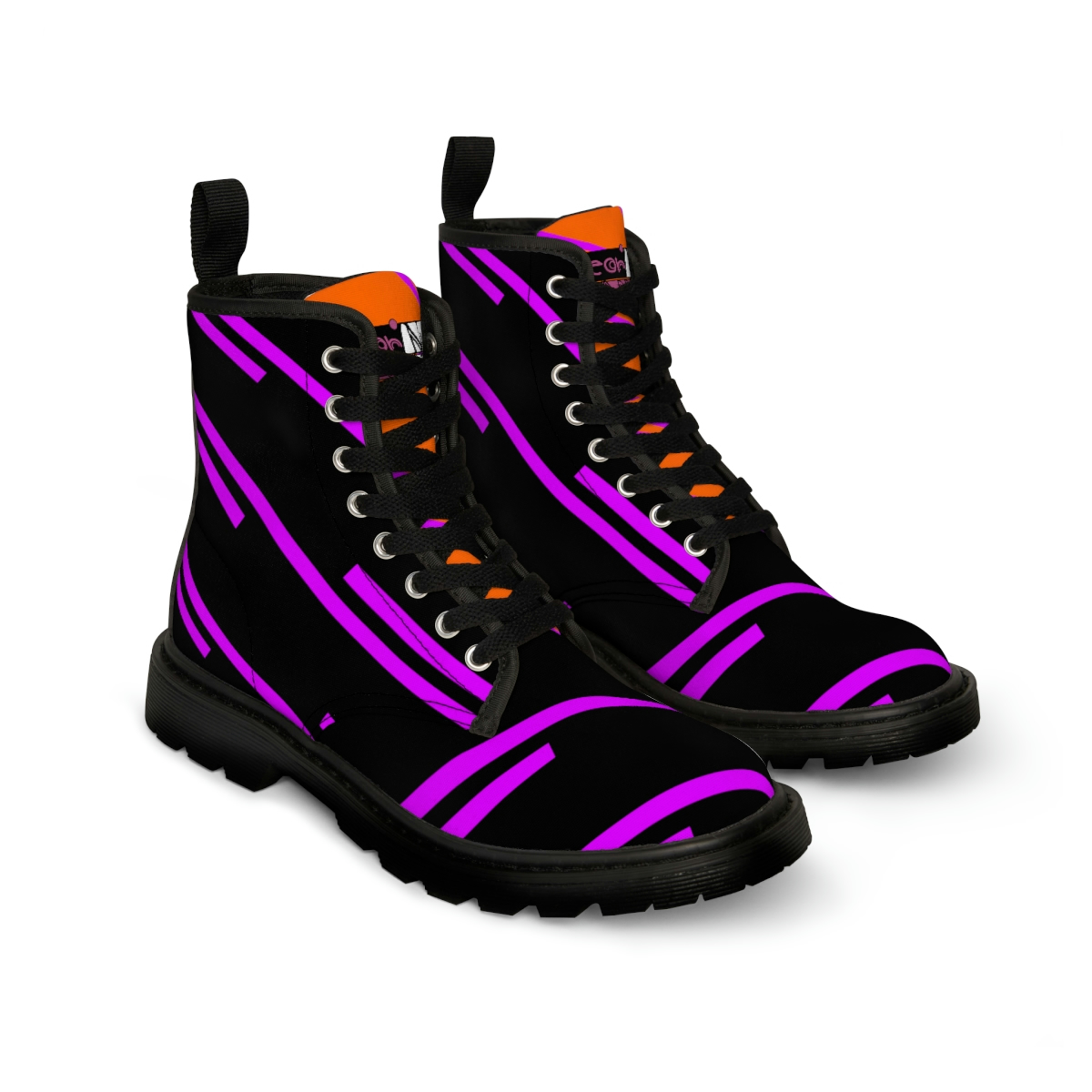 1HandPoxi's tweet photo. **NNA: Dark Vibrancy (Orange &amp; Pink) Design - Athletic Hoodie**

**NNA: Dark Vibrancy (Orange &amp; Pink) Design - Men's Canvas Boots**

#art #stylish #clothingbrand #artist  #hoodie  #design #comfy #comfystyle #colorful #pretty #onlinestore #abstractstyle #boots #orange #pink https://t.co/yOdfoAoHZ5