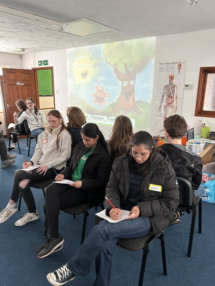 SJACKimberley's tweet photo. Fantastic day at Carmarthen delivering Young Leader Bronze to future CYP leaders! Well done to all! @SJACymru 🏆🥳💪🏼 https://t.co/0w64Q8X9zo