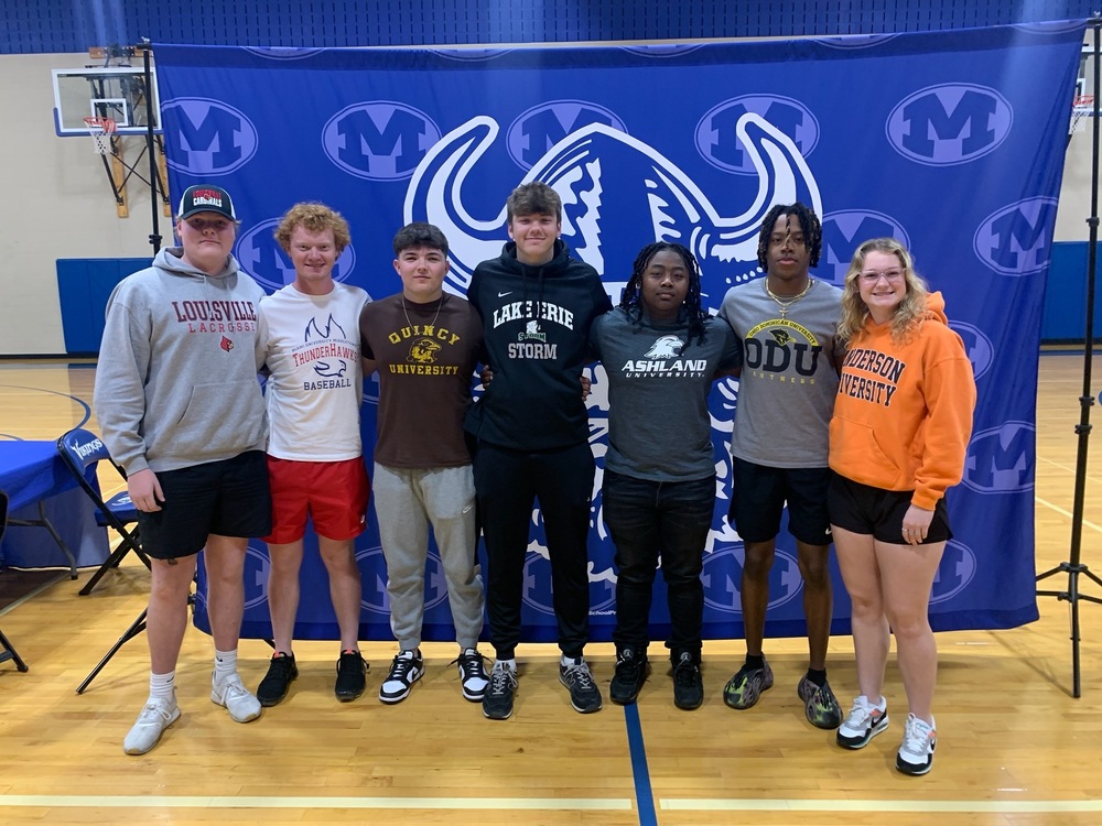 MburgVikings's tweet photo. Seven Seniors Sign on April 12, 2023 https://t.co/69w6DMcVa0 https://t.co/Tfgym2QAAz