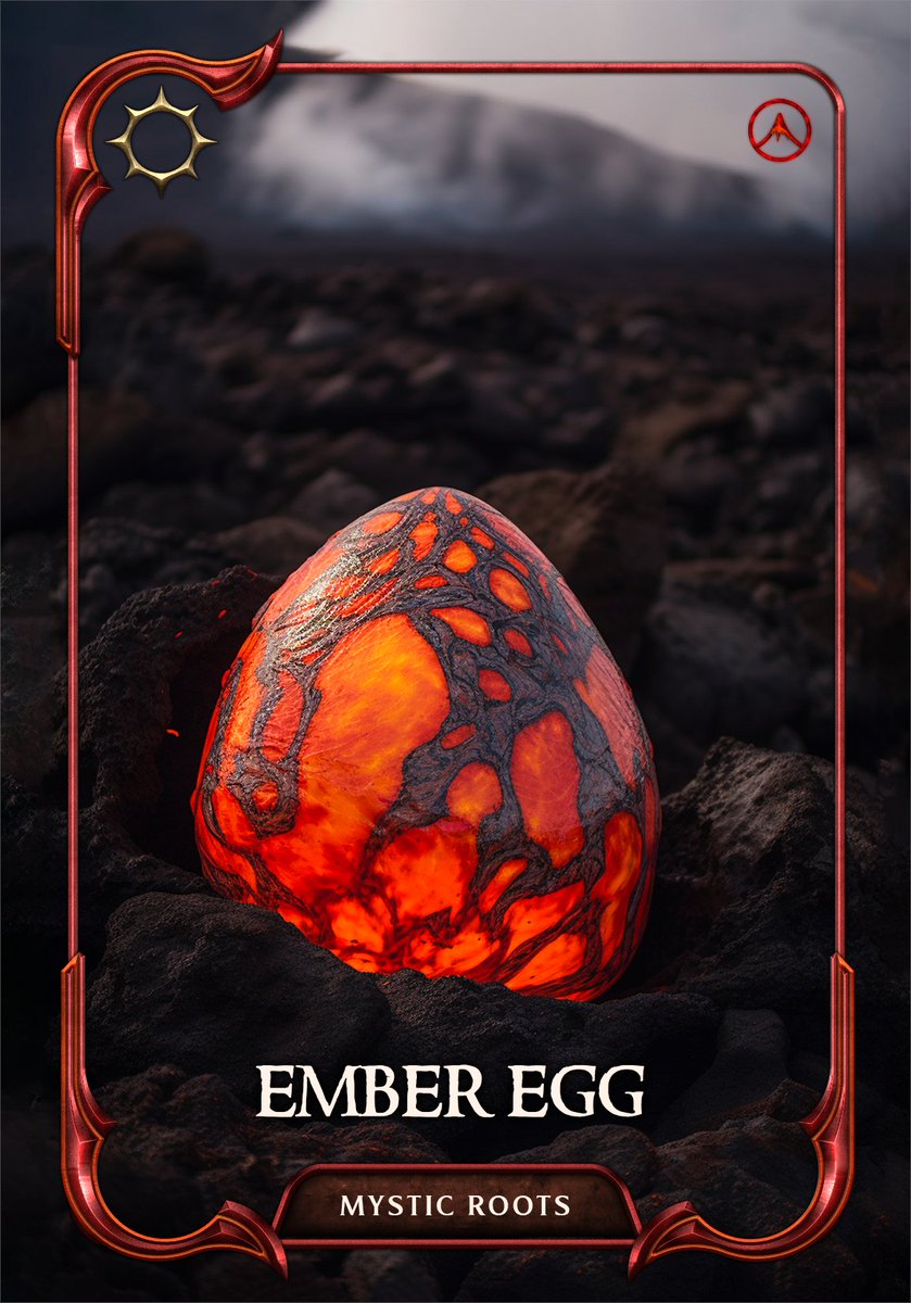 🔥 The Whirlpool of Fate hides a rare and powerful reward for those brave enough to seek it - the Ember Egg. Unveil its secrets and prepare for the Genesis Hatching. 

🥚What could it hatch? 

Dive into the Whirlpool at 12pm EST! 

#NFT #NFTNYC2023 #NFTGaming #WAXFAM #NFTdrops